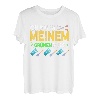Lustiges Gärtner Ich bin in meinem grünen Büro Spruch T-Shirt