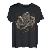 Japanischer fliegender Drache - chinesisches Neujahrs-Anime Glück T-Shirt