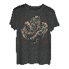 Japanischer fliegender Drache - chinesisches Neujahrs-Anime Glück T-Shirt