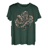 Japanischer fliegender Drache - chinesisches Neujahrs-Anime Glück T-Shirt