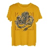 Japanischer fliegender Drache - chinesisches Neujahrs-Anime Glück T-Shirt