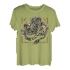 Japanischer fliegender Drache - chinesisches Neujahrs-Anime Glück T-Shirt