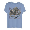 Japanischer fliegender Drache - chinesisches Neujahrs-Anime Glück T-Shirt