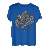 Japanischer fliegender Drache - chinesisches Neujahrs-Anime Glück T-Shirt