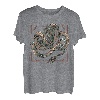 Japanischer fliegender Drache - chinesisches Neujahrs-Anime Glück T-Shirt