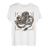 Japanischer fliegender Drache - chinesisches Neujahrs-Anime Glück T-Shirt