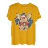 Lustige australische Känguru-Sonnenbrille für Herren T-Shirt