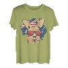 Lustige australische Känguru-Sonnenbrille für Herren T-Shirt