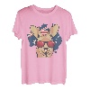 Lustige australische Känguru-Sonnenbrille für Herren T-Shirt