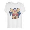 Lustige australische Känguru-Sonnenbrille für Herren T-Shirt