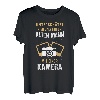 Herren Papa Vater Opa Fotograf Kamera Fotos Spruch Lustig Geschenk T-Shirt