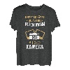 Herren Papa Vater Opa Fotograf Kamera Fotos Spruch Lustig Geschenk T-Shirt