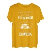 Herren Papa Vater Opa Fotograf Kamera Fotos Spruch Lustig Geschenk T-Shirt