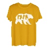 Vatertag | Männer Lustiges Papa Bär für Outdoor & Natur Dads T-Shirt