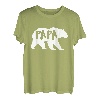 Vatertag | Männer Lustiges Papa Bär für Outdoor & Natur Dads T-Shirt
