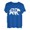 Vatertag | Männer Lustiges Papa Bär für Outdoor & Natur Dads T-Shirt