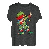 Weihnachts-Sonnenbrille mit Elfenmotiv, für Kinder, Jungen, Herren T-Shirt