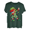 Weihnachts-Sonnenbrille mit Elfenmotiv, für Kinder, Jungen, Herren T-Shirt