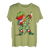 Weihnachts-Sonnenbrille mit Elfenmotiv, für Kinder, Jungen, Herren T-Shirt