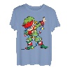 Weihnachts-Sonnenbrille mit Elfenmotiv, für Kinder, Jungen, Herren T-Shirt