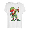 Weihnachts-Sonnenbrille mit Elfenmotiv, für Kinder, Jungen, Herren T-Shirt