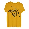 Herren Angler Geschenk-Idee Fischen Angeln Angelroute Shirt T-Shirt