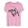 Herren Angler Geschenk-Idee Fischen Angeln Angelroute Shirt T-Shirt