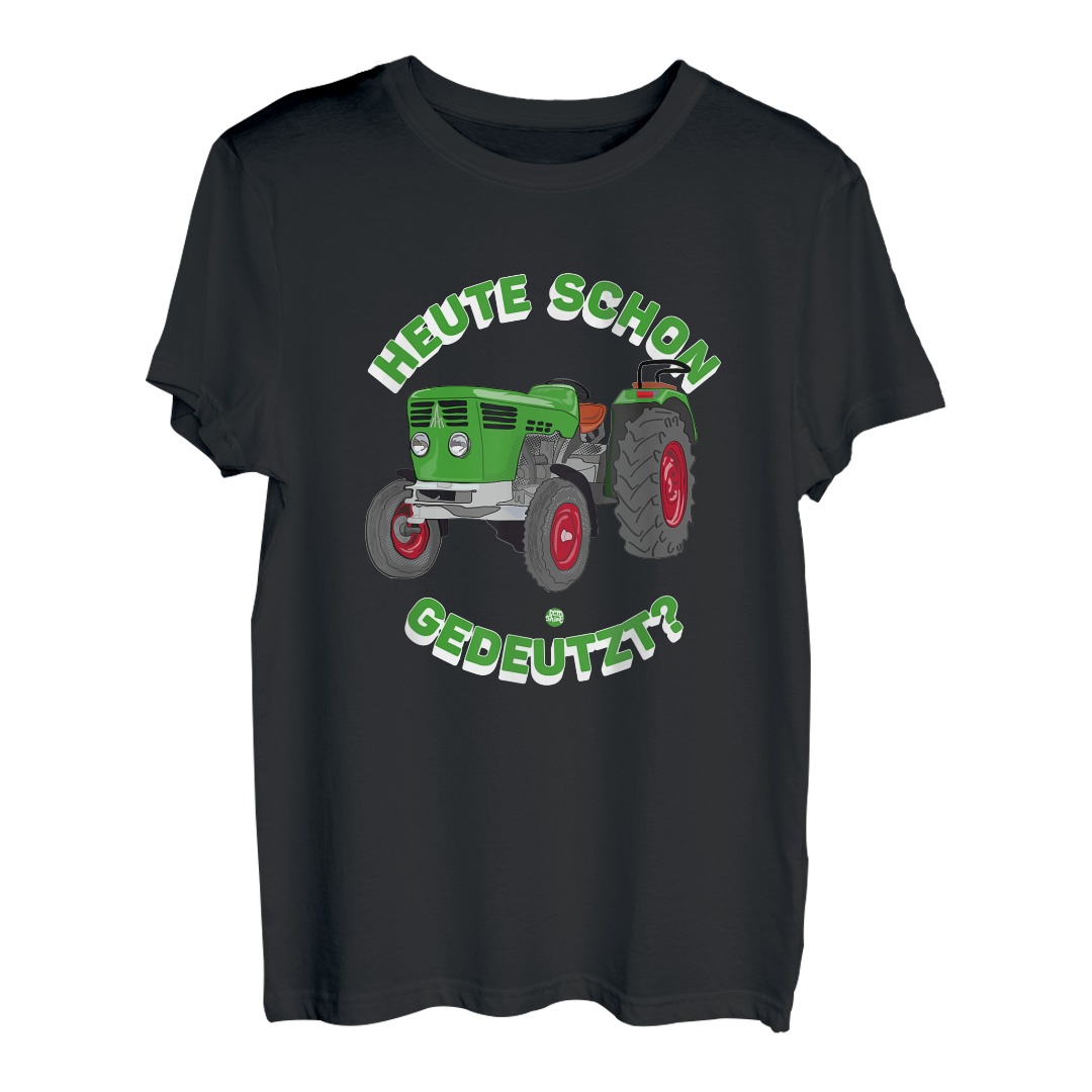 Traktor | Trecker | Landwirte | Bauern | Ackern | Gedeutzt T-Shirt