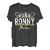 Ronny | Lass das den Ronny machen | Vornamen T-Shirt