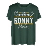 Ronny | Lass das den Ronny machen | Vornamen T-Shirt