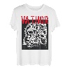 Vathor Fathor Vater Thor Hammer Cool Papa T-Shirt