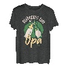 Herren Befördert zum Opa 2023 T-Shirt