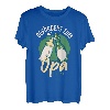 Herren Befördert zum Opa 2023 T-Shirt