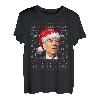 Santa Joe Biden Valentinstag Ugly Christmas Joe Biden T-Shirt