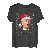 Santa Joe Biden Valentinstag Ugly Christmas Joe Biden T-Shirt