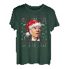 Santa Joe Biden Valentinstag Ugly Christmas Joe Biden T-Shirt