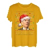 Santa Joe Biden Valentinstag Ugly Christmas Joe Biden T-Shirt