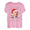 Santa Joe Biden Valentinstag Ugly Christmas Joe Biden T-Shirt