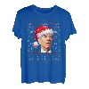 Santa Joe Biden Valentinstag Ugly Christmas Joe Biden T-Shirt