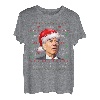 Santa Joe Biden Valentinstag Ugly Christmas Joe Biden T-Shirt