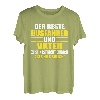Herren Der Beste Busfahrer Autobusfahrer Papa Vater Busfahrer T-Shirt
