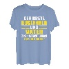 Herren Der Beste Busfahrer Autobusfahrer Papa Vater Busfahrer T-Shirt