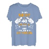 Ich Bin Nicht 40 Ich Bin 18 mit 22 Jahren Geburtstag 1983 T-Shirt