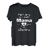 Damen Stolze Mama von 4 Kindern Beste Mutter der Welt T-Shirt