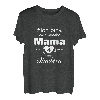 Damen Stolze Mama von 4 Kindern Beste Mutter der Welt T-Shirt