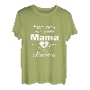 Damen Stolze Mama von 4 Kindern Beste Mutter der Welt T-Shirt