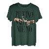 ZU VINO SAG ICH NIE NO. Erschaffung Adams Adam Wein Weißwein T-Shirt