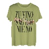 ZU VINO SAG ICH NIE NO. Erschaffung Adams Adam Wein Weißwein T-Shirt