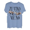 ZU VINO SAG ICH NIE NO. Erschaffung Adams Adam Wein Weißwein T-Shirt