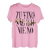 ZU VINO SAG ICH NIE NO. Erschaffung Adams Adam Wein Weißwein T-Shirt